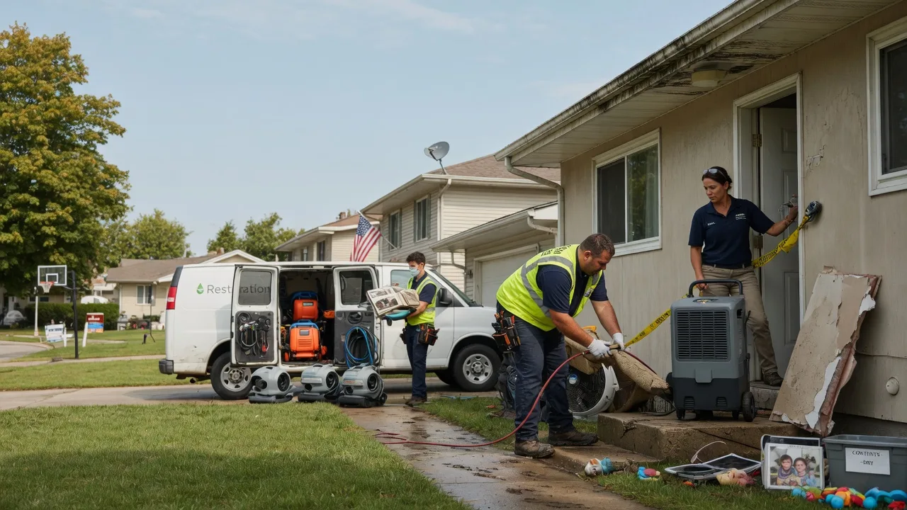 Water Damage Restoration in Largo, FL near me